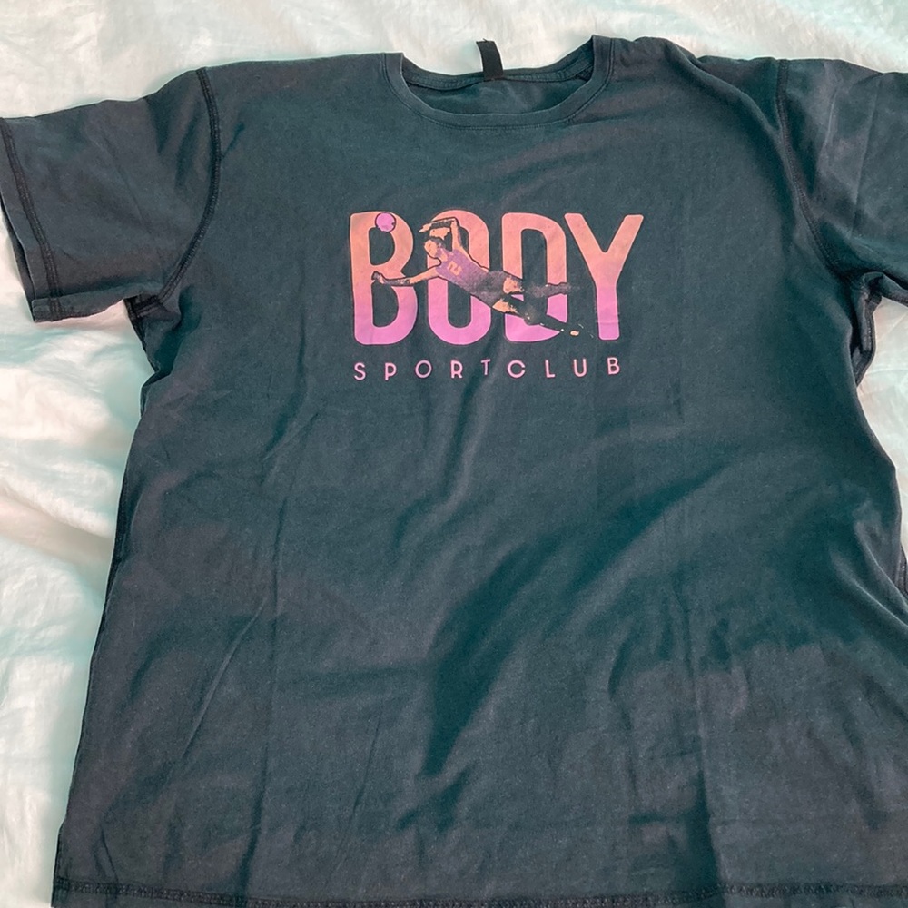 Tshirt body sport club top - Picture 1 of 2
